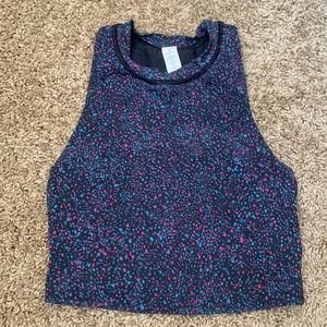 Lululemon High Neck Swim Crop Size 6